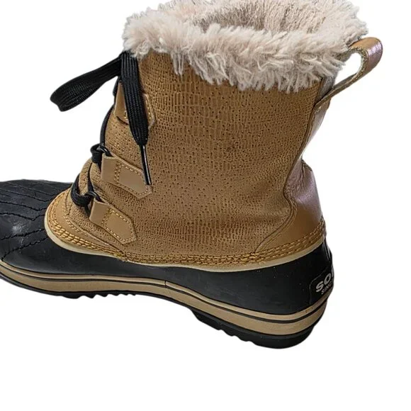 Sorel Tivoli Womens Winter Boots, Lace Up, Waterproof, Warm, Size 9 - Picture 8 of 8